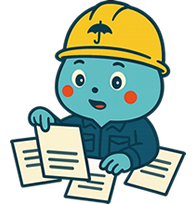 STEP02.雨防くんが担当施工会社を選択