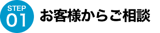 STEP01.お客様からのご相談